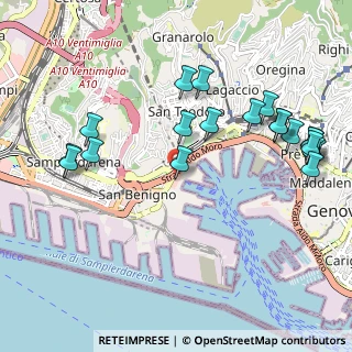 Mappa Nero c, 16126 Genova GE, Italia (1.1965)