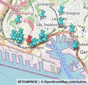 Mappa Terminal Traghetti, 16126 Genova GE, Italia (1)