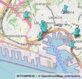 Mappa Terminal Traghetti, 16126 Genova GE, Italia (0.98818)