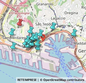 Mappa Traghetti, 16126 Genova GE, Italia (0.7815)