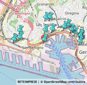 Mappa Traghetti, 16126 Genova GE, Italia (1.1965)