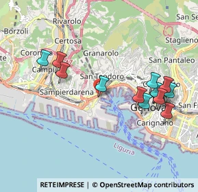 Mappa Terminal Traghetti, 16126 Genova GE, Italia (2.05429)