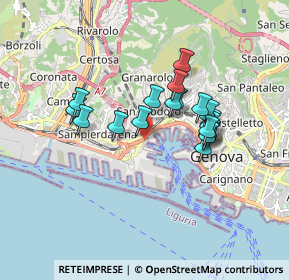 Mappa Traghetti, 16126 Genova GE, Italia (1.43632)