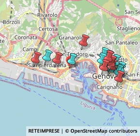 Mappa Terminal Traghetti, 16126 Genova GE, Italia (1.952)