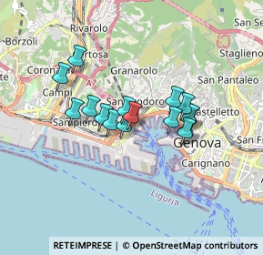 Mappa Terminal Traghetti, 16126 Genova GE, Italia (1.32063)