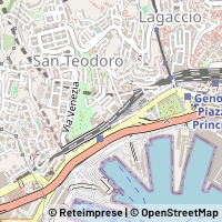 Mapa Genova