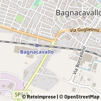Kort Bagnacavallo