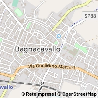 Kort Bagnacavallo