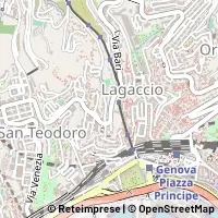 Hartă Genova
