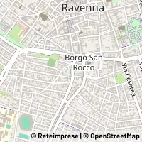 Mapa Ravenna