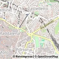 Mapa Genova