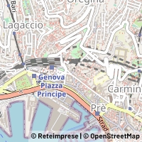 地図 Genova