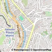 Hartă Genova