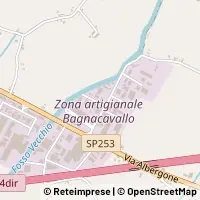 Mapa Bagnacavallo