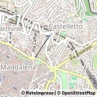 Hartă Genova
