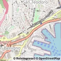 Karte Genova