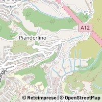 Karte Genova