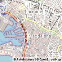 Map Genova