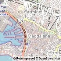 Kaart Genova
