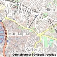 Map Genova