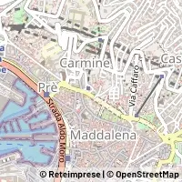 Map Genova