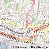 Hartă Genova