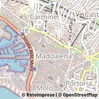 地図 Genova