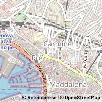 Hartă Genova
