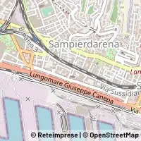 Map Genova