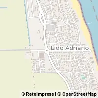 Map Ravenna