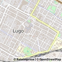 Map Lugo