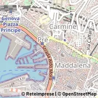 Kort Genova