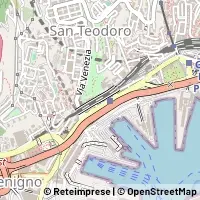 Map Genova