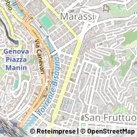Hartă Genova