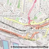 Kartta Genova