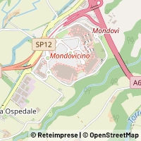 Kaart Mondovì