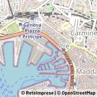 Karte Genova