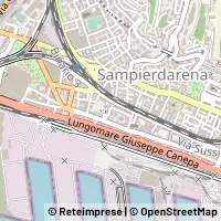Mapa Genova