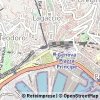 Karte Genova