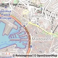 地図 Genova