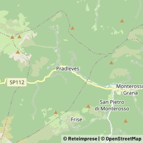 Mappa Pradleves