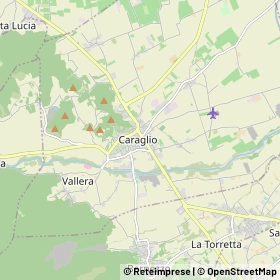 Mappa Caraglio