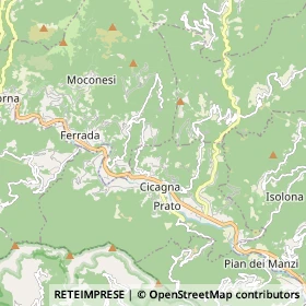 Mappa Cicagna
