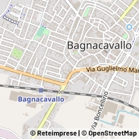 Kort Bagnacavallo