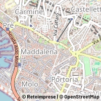 Mapa Genova