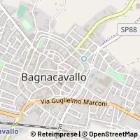 Mapa Bagnacavallo