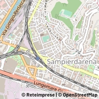 नक्शा Genova