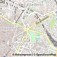 Mapa Genova