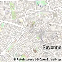 Mapa Ravenna