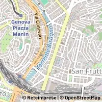 Map Genova